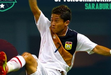 Lào cũng có một 'Messi' thi đấu tại Thái Lan