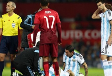 Nani lên tiếng về tình huống triệt hạ Di Maria