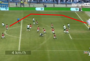 VIDEO: Cú nã đại bác với vận tốc 100km/h của cầu thủ vô danh