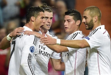 Eibar - Real Madrid: Chủ nhà không cơ hội - 0h00 ngày 23/11