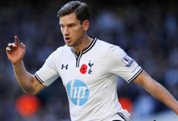 Tottenham sẵn sàng bán Jan Vertonghen cho Man Utd