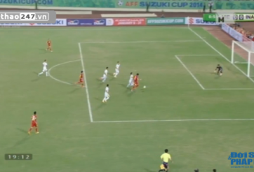 VIDEO: Phút 8 - Hải Anh Suýt có bàn mở tỷ số (Việt Nam 0-0 Indonesia)