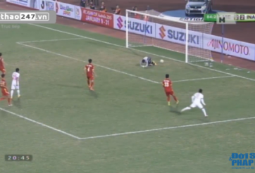 VIDEO: Phút 84 - Sai lầm của Nguyên Mạnh, Indonesia có bàn gỡ hòa (Việt Nam 2-2 Indonesia)