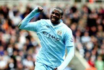 VIDEO: Phút 62 - Yaya Toure nâng tỷ số lên 2-1 (Man City 2-1 Swansea)