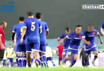 Video AFF Cup 2014: ĐT Việt Nam sẵn sàng cho trận gặp Indonesia