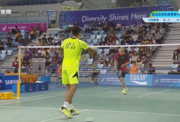 Video cầu lông: Màn lội ngược dòng kinh điển của Lin Dan khi bị dẫn 20-13