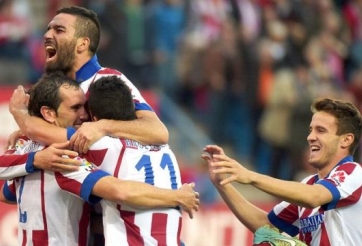 Video clip bàn thắng: Atletico Madrid 3-1 Malaga - Bản lĩnh nhà vô địch
