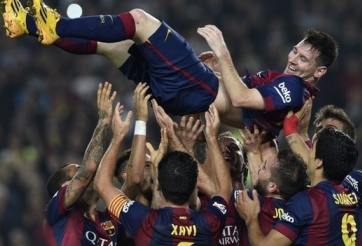 Video clip bàn thắng: Barcelona 5-1 Sevilla - Messi lập kỷ lục ghi bàn ở La Liga