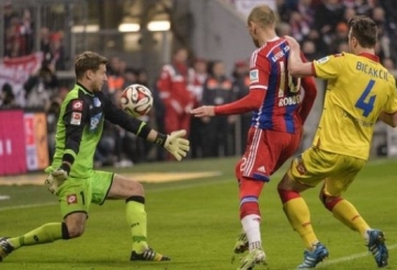 Video clip bàn thắng: Bayern Munich 4-0 Hoffenheim - Lewandowski tiếp tục 'nổ súng'