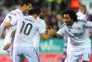 Eibar 0-4 Real Madrid: Cỗ máy hủy diệt