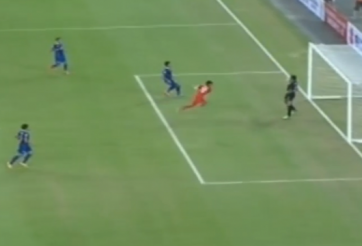 VIDEO: Phút 19, Khairul Amri gỡ hòa cho Singapore (Singapore - Thái Lan)