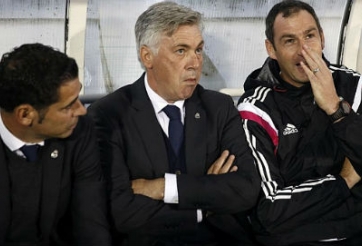 HLV Carlo Ancelotti chính thức vượt mặt Jose Mourinho