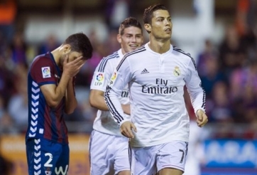 VIDEO: Cú đúp bàn thắng và màn trình diễn đi vào lịch sử của Ronaldo trước Eibar