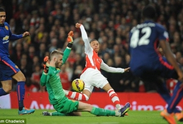VIDEO: Những pha cản phá xuất thần của De Gea trong trận đấu với Arsenal