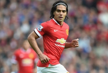 Falcao bất ngờ ‘đáp trả’ HLV Louis Van Gaal
