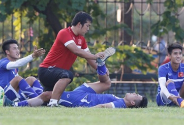 ĐT Việt Nam gặp tổn thất lớn ở trận gặp ĐT Lào