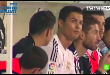 VIDEO: Phản ứng của Ronaldo khi bị CĐV Eibar chửi rủa thậm tệ