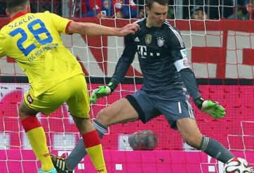 Neuer và thống kê chứng minh anh không phải 'thủ môn'