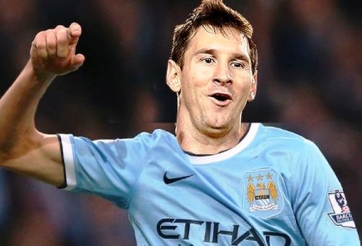 HLV Man City lên tiếng về việc mua Messi