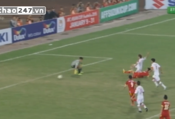 VIDEO: Phút 27- Minh Tuấn mở tỉ số cho ĐTVN (Việt Nam - Lào)