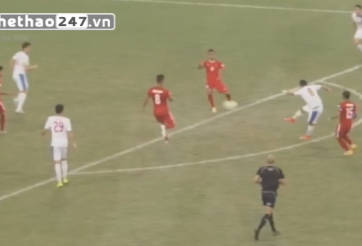 VIDEO: Phút 53 - Ott nâng tỉ số lên 2-0 cho Philippines
