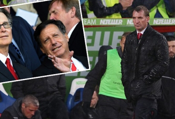 Tương lai Brendan Rodgers đã được quyết định