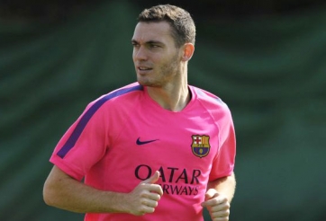 Barca thất bại thảm hại trong vụ Thomas Vermaelen
