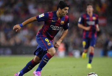 VIDEO: Luis Suarez khuấy đảo hàng phòng ngự đối phương và ghi bàn đầu tiên cho Barca