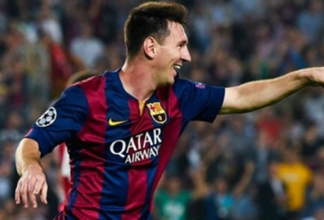 VIDEO: Màn trình diễn đi vào lịch sử Champions League của Lionel Messi