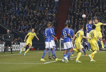 Video clip bàn thắng: Schalke 0-5 Chelsea - Hủy diệt