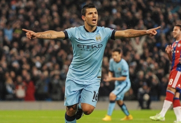 Người hùng Aguero giúp Man City thắng kịch tính Bayern