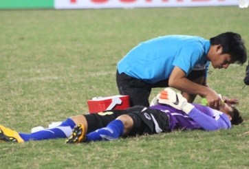 Dính chấn thương nặng, Nguyên Mạnh nguy cơ chia tay AFF Cup sớm