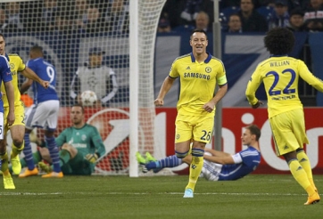Đại thắng Schalke, Chelsea có vé vào vòng knock-out