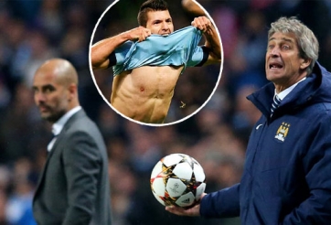 Mở ra sự sống, Pellegrini nói gì về ‘siêu nhân’ Aguero?