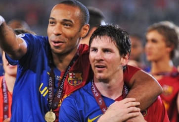 Thierry Henry: 'Sẽ không có một Messi thứ hai'