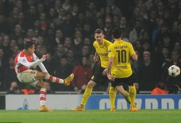 VIDEO: Phút 57' -  Sanchez nhân đôi cách biệt cho Arsenal