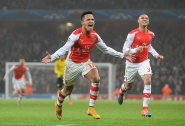 Video clip bàn thắng: Arsenal 2-0 Dortmund - Arsenal giành vé vào vòng trong