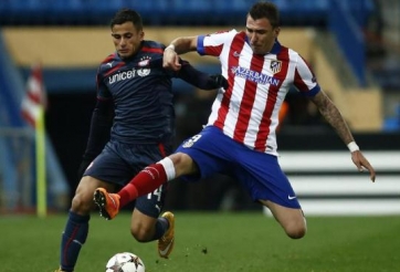 Video clip bàn thắng: Atletico Madrid 4-0 Olympiakos - Mandzukic lập hat-trick