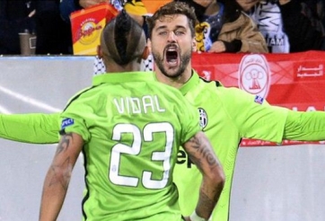 Video clip bàn thắng: Malmo 0-2 Juventus - Llorente, Tevez cùng nhau tỏa sáng