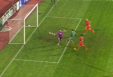 VIDEO: Phút 3' - Tình huống dẫn đến bàn thua sớm của Liverpool