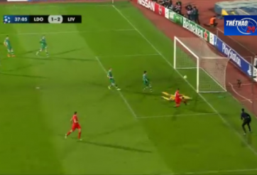 VIDEO: Phút 37' - Henderson nâng tỷ số lên 2-1 cho Liverpool