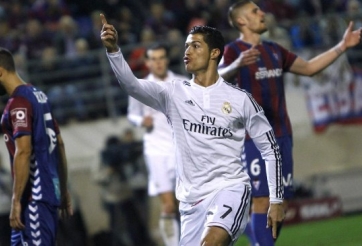 Video clip bàn thắng: Basel 0–1 Real Madrid - Ronaldo ghi bàn duy nhất