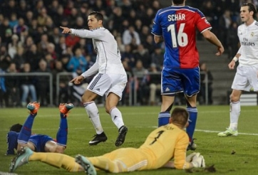 VIDEO: Phút 35' - Ronaldo mở tỷ số cho Real Madrid