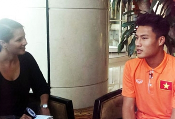 Sau Công Vinh, Fox Sport tiếp tục phỏng vấn Hồng Quân