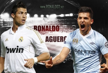 Nasri: 'Aguero xuất sắc nhưng vẫn thua Ronaldo'