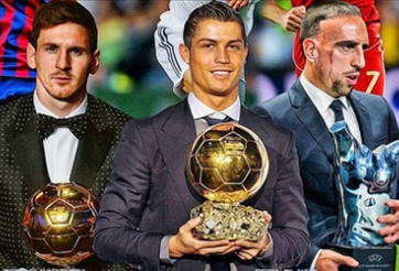 'Ronaldo được sắp đặt giành Quả bóng Vàng'