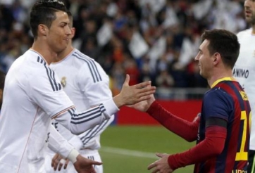 VIDEO: Mối quan hệ thực sự giữa Ronaldo và Messi