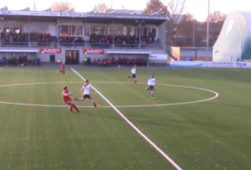 VIDEO: Cầu thủ vô danh ghi bàn ngoạn mục như David Beckham