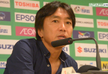 VIDEO: HLV Miura tự tin giúp Việt Nam thi đấu tốt ở bán kết