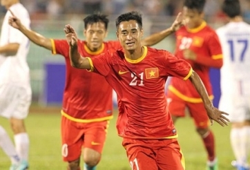 VIDEO: Phút 50' - Vũ Minh Tuấn nâng tỷ số lên 2-0 cho Việt Nam